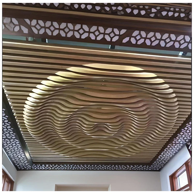 New Hot Selling Products Ceiling Aluminum Profiles Decorative Ceiling Square Tube