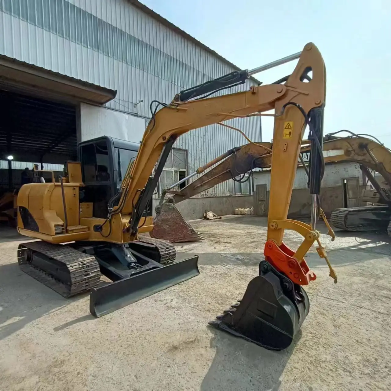 Factory Wholesale Hot Sale Low Price ec140 used excavator for volvo