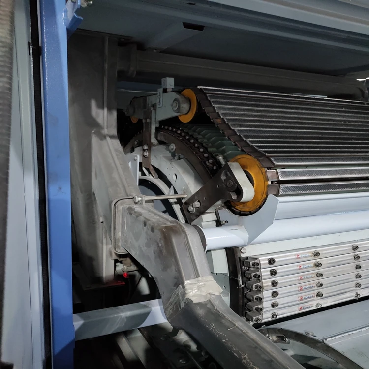 
hemp fiber brushing combing carding machine 