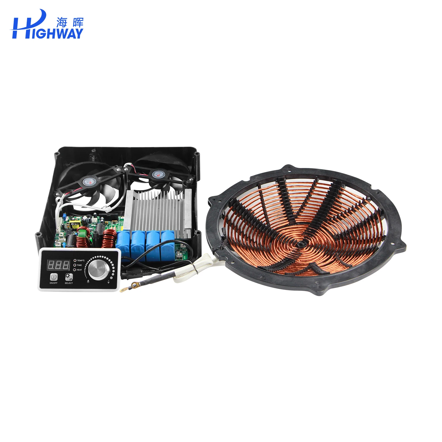 Индукционная плита черного цвета, 4800 Вт, чехлы для тарелок, прозрачные пользовательские края, Мощность 4200 Вт, бустер, время упаковки, распродажа, материал Rohs