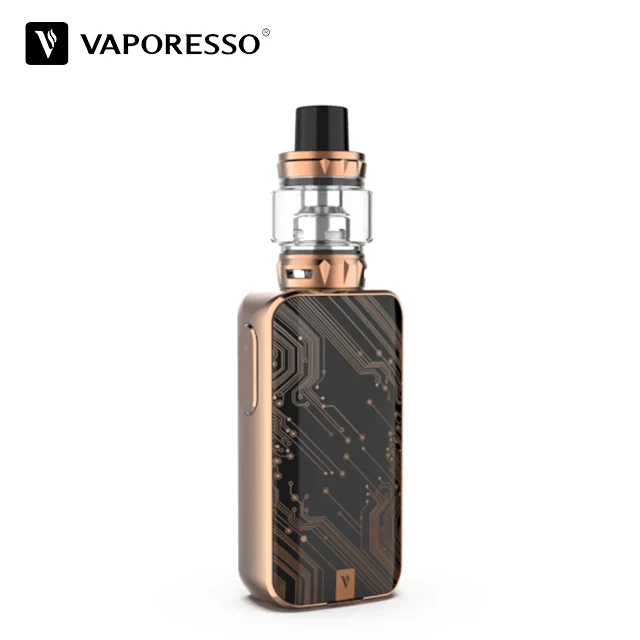 
2019 New Vaporesso Luxe S TC Kit 5-220W with Skrr S Tank 8ml Touch Screen New Electronic Cigarette 