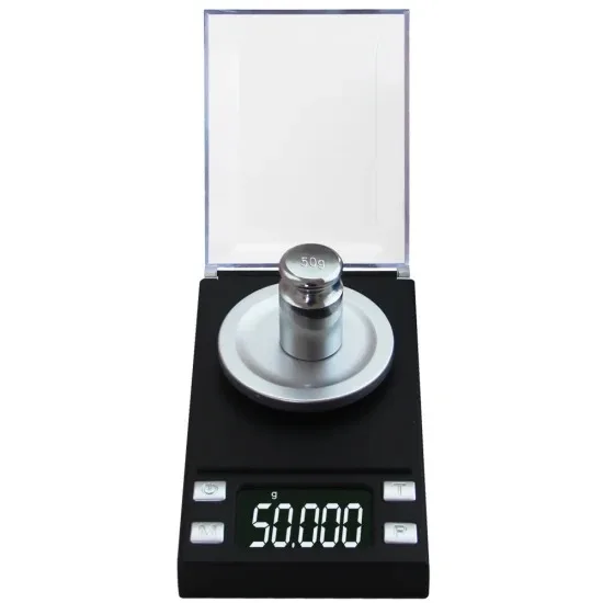 Accuracy 0.001g Multipurpose Stainless Steel Pocket Electronic Weight Measuring Gold Jewelry Scale