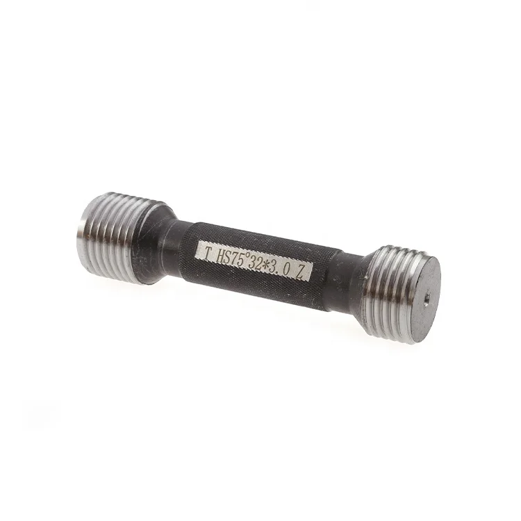 
Factory Price High Precision Screw Customized Rebar Thread Plug Gauge 