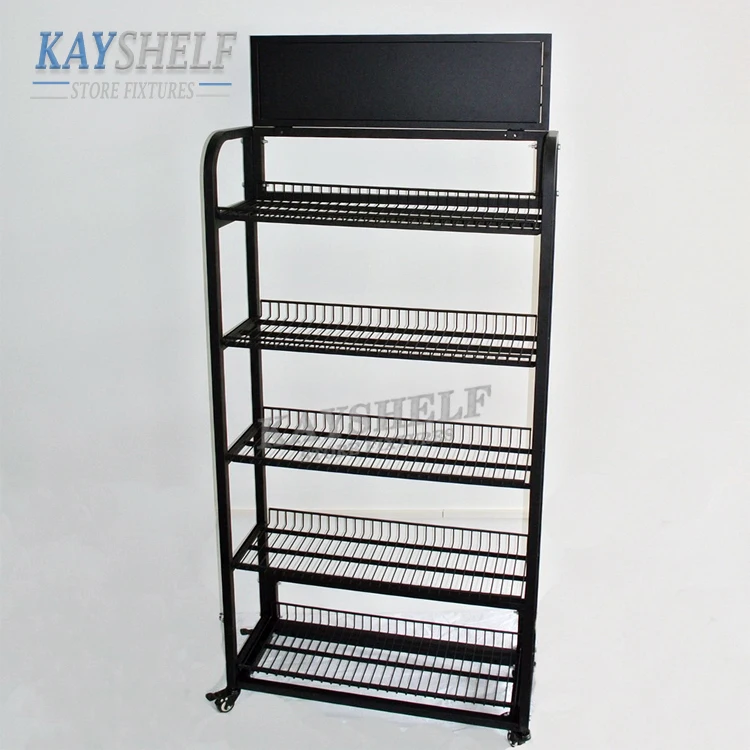 Kayshelf Car Battery Engine Essential Oil Display Stand Metal Rack For Wholesale