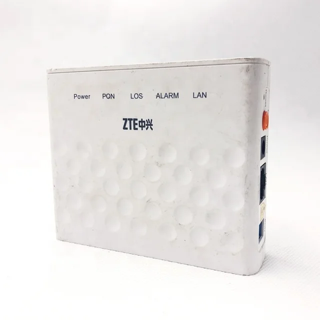 ZTE ZXA10 F601 GPON терминал ONT FTTH FTTO ONU с 1GE Ethernet порт оптический сетевой
