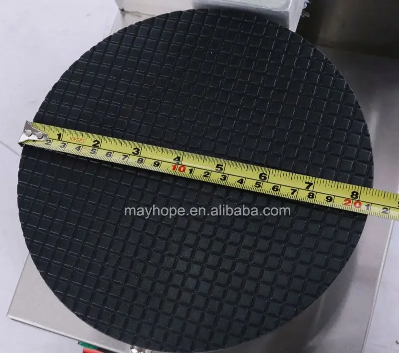 Factory direct Topping Selling Sector Spiral Shape Cone Pizza making line wafer ice cream cone maker