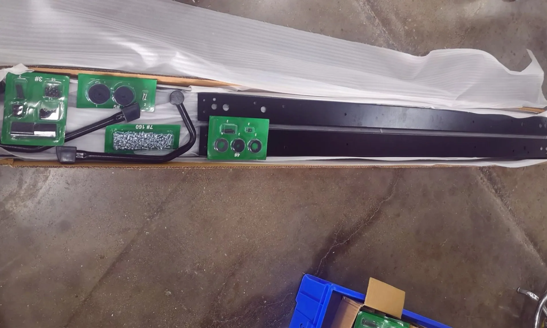 Home Furniture King Queen Floding Panel Bed Steel Frame Murphy Bed with Hardware Kit for Home 0ffice