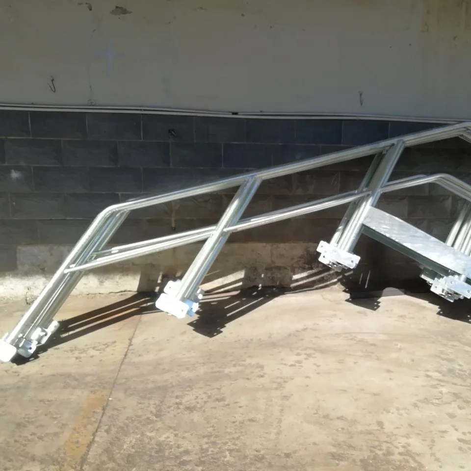 Staircase Handrail Wall Mount Banister Hand Railing Hot Sale Stair Handrail