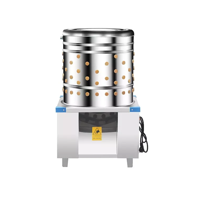 CHZ-50 полностью автоматический алюминиевый двигатель из нержавеющей стали машина для очистки кур производства