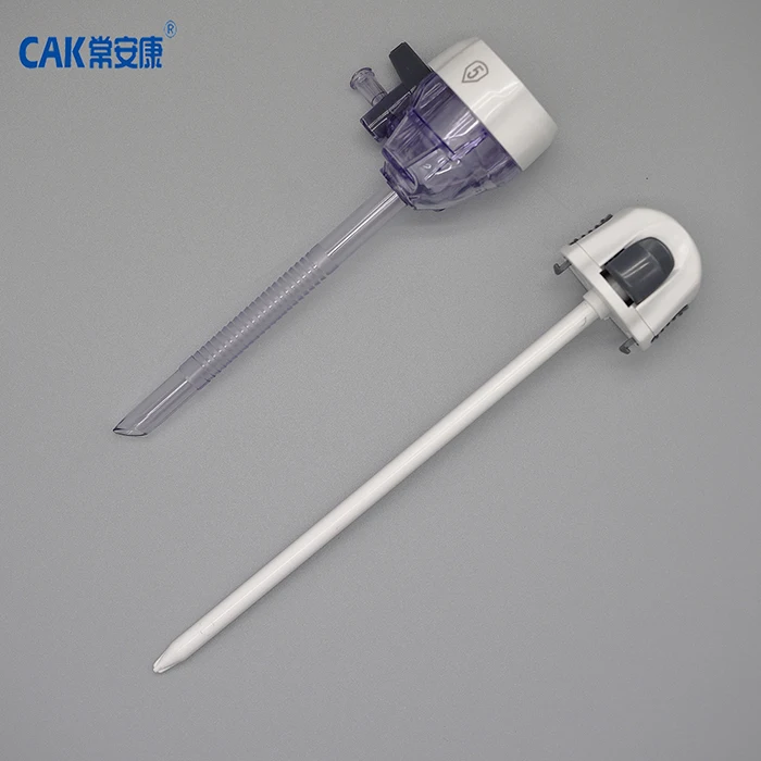 Disposable laparoscopic trocar