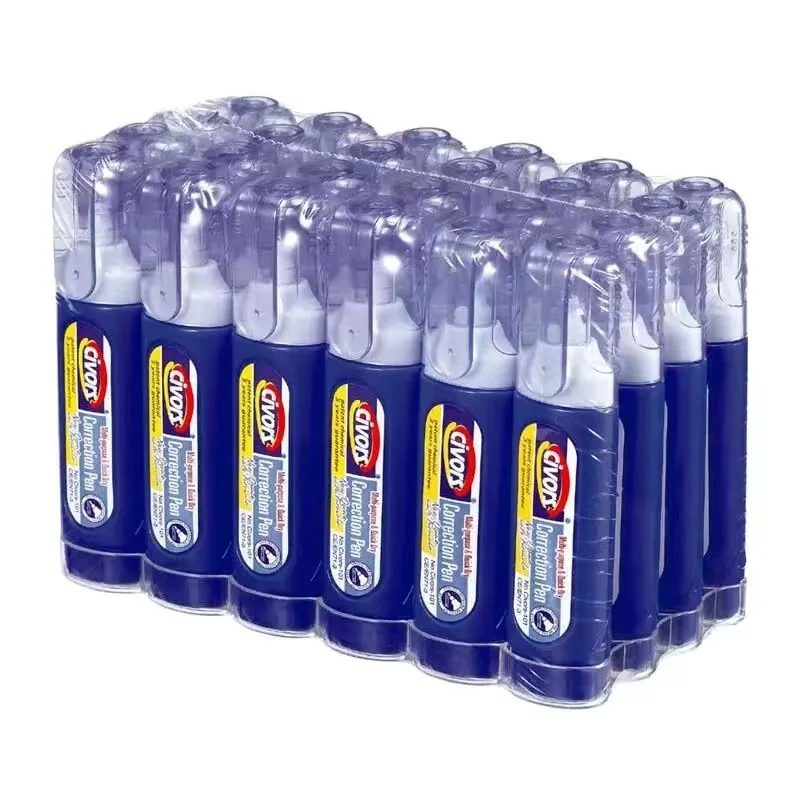 good office Student stationery is small and easy to carry, apply even correction fluid pen comfortable