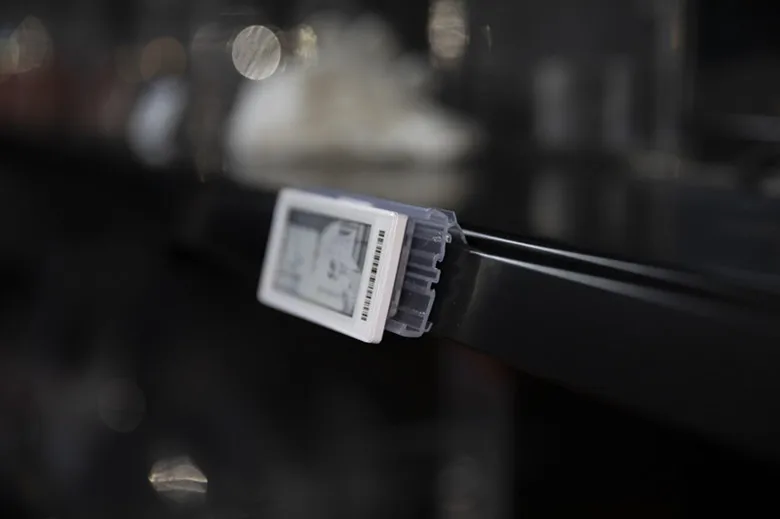 Полка для супермаркета розничного магазина полоса данных цифровая электронная полка esl держатель этикеток ПОП дисплей