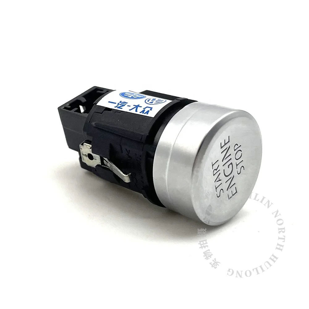 For Golf MK7 T Roc  Start Stop Switch Button Ignition Push Start/Stop Button 5GG 959 839