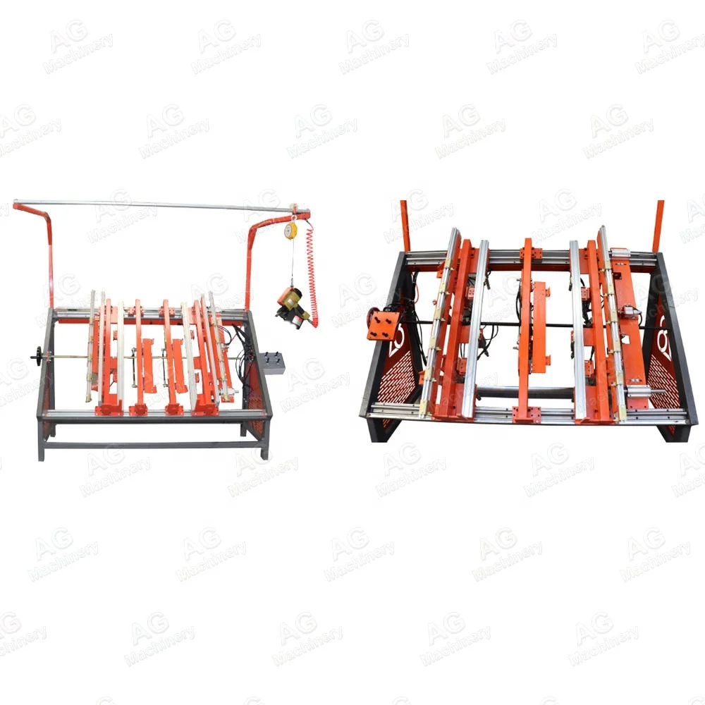 Wood Pallet Machine | Stringer Pallet Nailing Machine