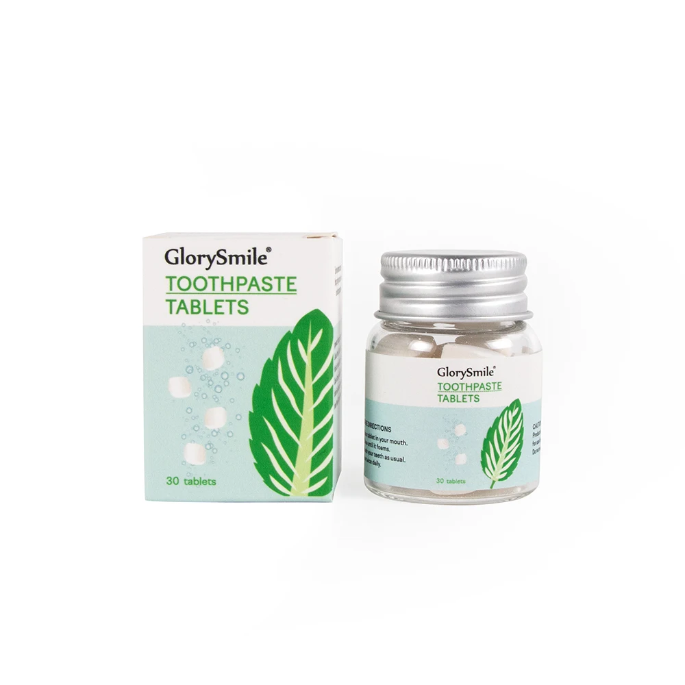 The Bottle For Fluorided Hotel Organic New Dental Toothpaste Tablets Particles