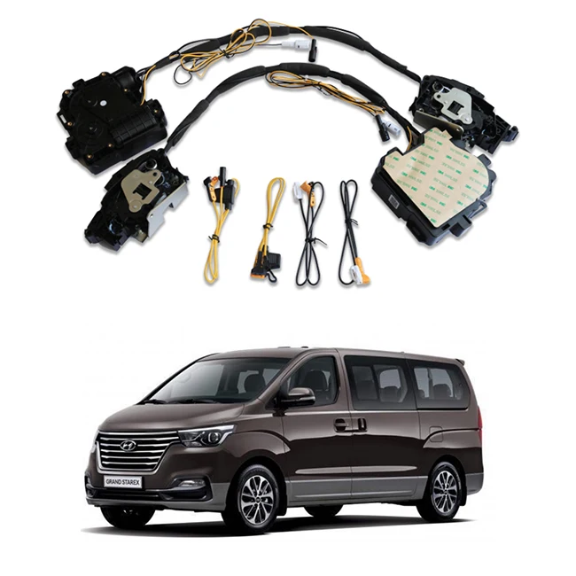 Automobile Accessories soft close automatic electric suction door for Hyundai H1 Starex