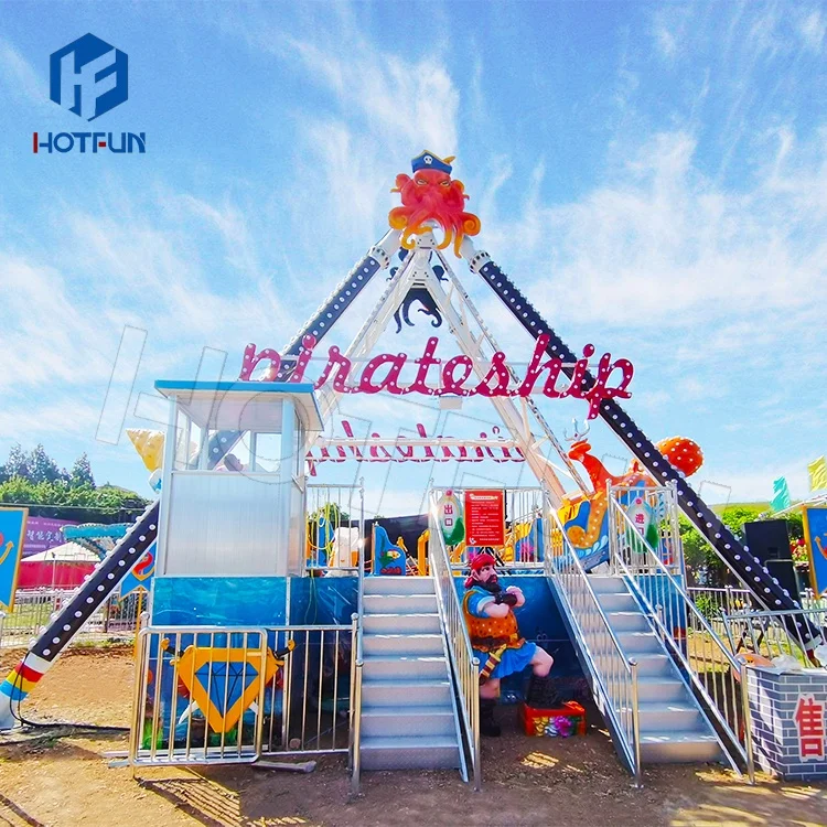 Attraction  Ocean Pirate Ship Amusement Park Rides Theme Park Customized Pirate Ship for Sale