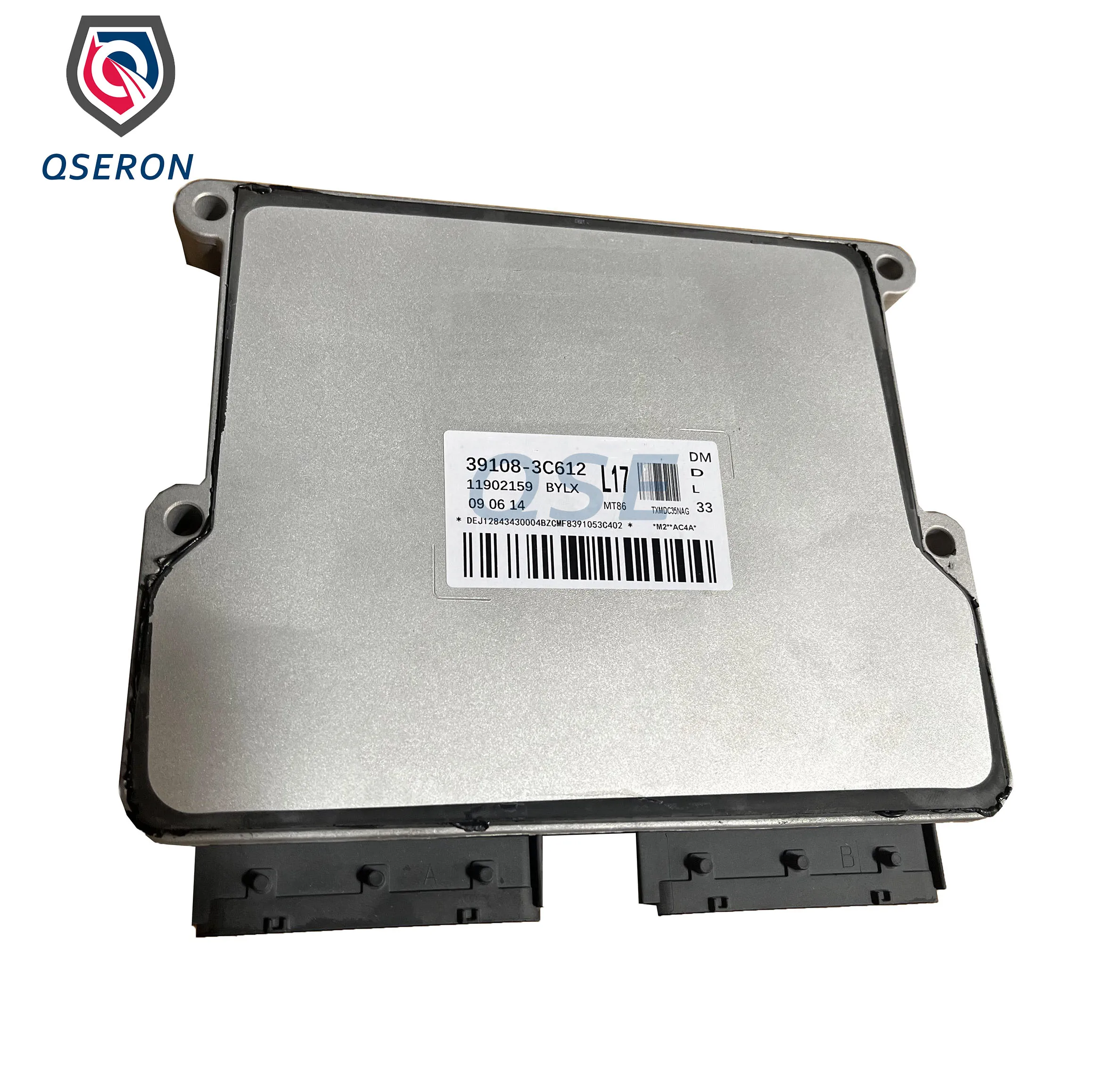 ECU 39108-3C612 Engine Control Unit 391083C612 MT86 Computer Module ECM for Hyundai Kia