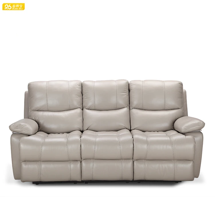 China home furniture modern leather recliner sofa set R2600
