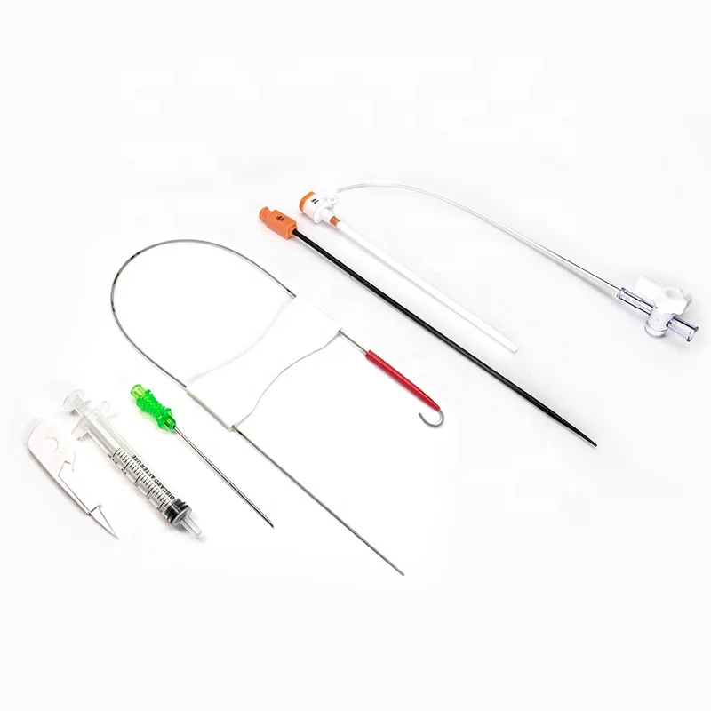 Disposable Kit Consumables for Endovascular Interventions Radifocus Transradial Introducer Sheath with CE