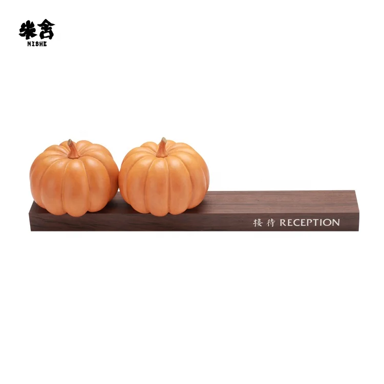 Винтажные Свадебные знаки для приемника из ореха и меди под заказ