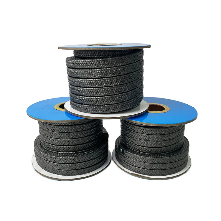 GFO packing Hot sale PTFE  graphite packing PTFE  gland packing with graphite