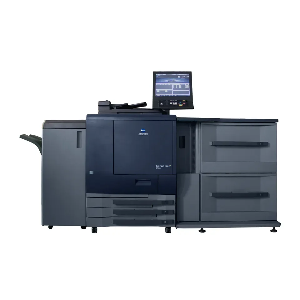 Refurbished c7000 c6000 Used Konica Minolta Printer Copier