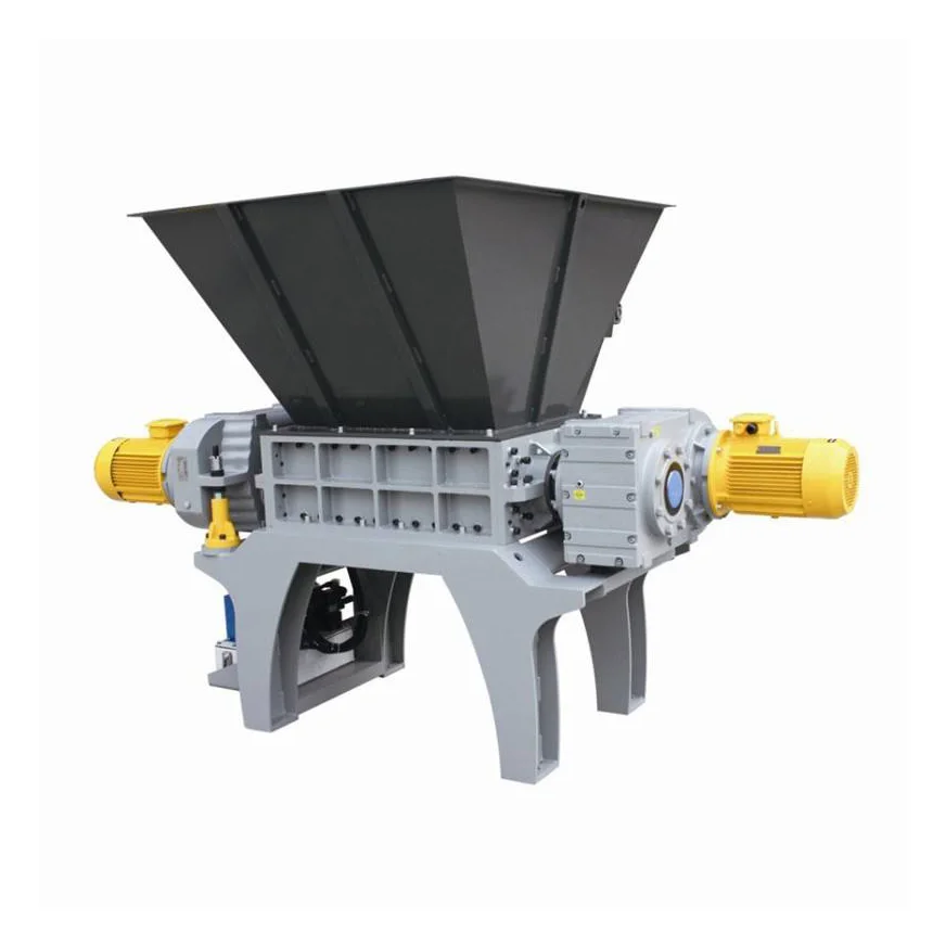 Модель Rts 300 с одним мотором 3 кВт мини-двухвальный бытовой измельчитель для мусора пеноматериала переработки