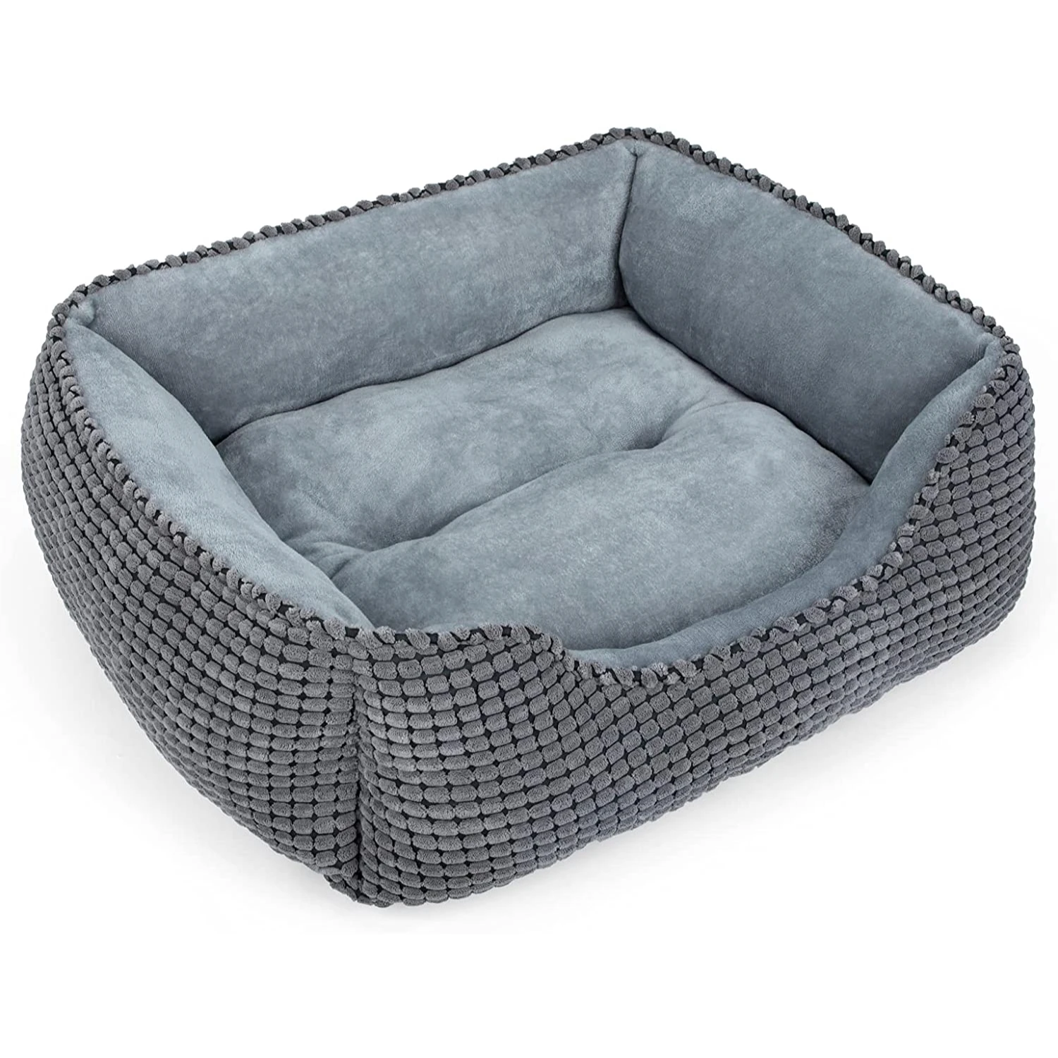 Hot sale products soft flannel orthopedic  bed sofa pet beds dog