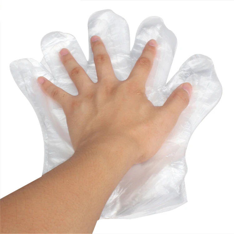 Best Selling Wholesale Price Disposal Kids Gloves Food Grade PE CE Gloves For Handing