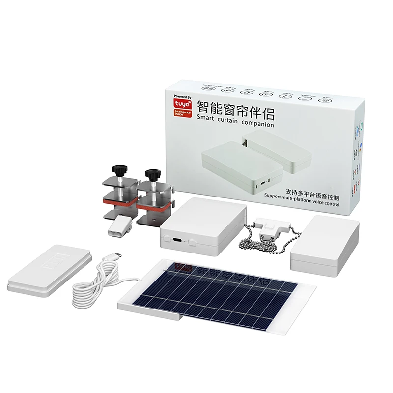 Hot sale Curtain Opener With Remote Alexa Voice Control Smart Curtain Motor Smart Curtain Robot