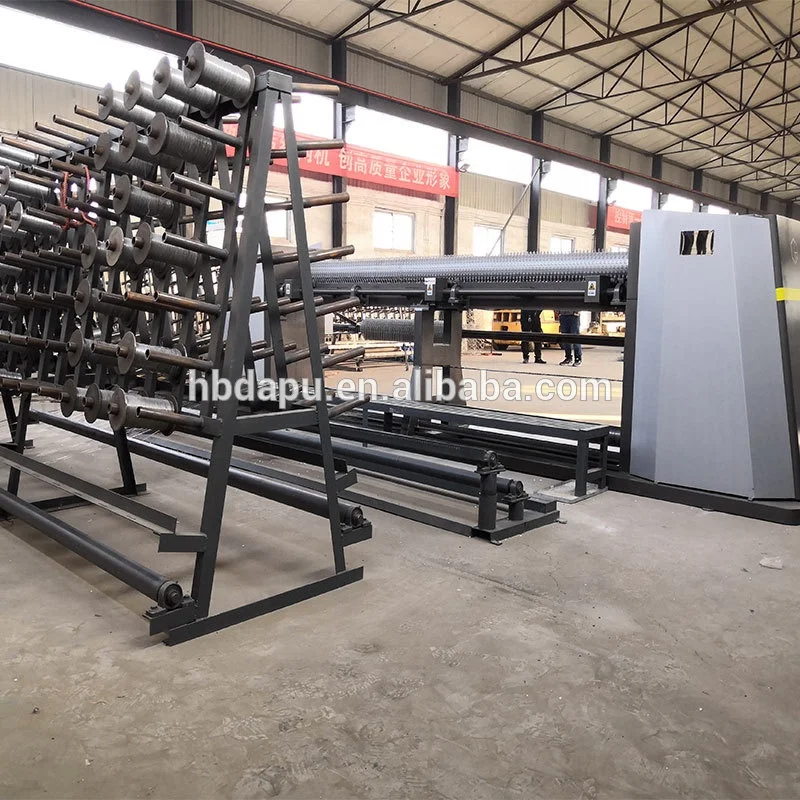 Double twist hexagonal hencoop mesh netting machine DP-CSR-3300