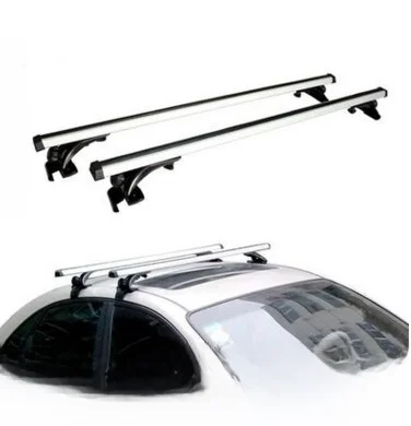 In stock supply roof parcel or luggage rack Automobile luggage rack cross bar Universal roof rack Travel rack_0