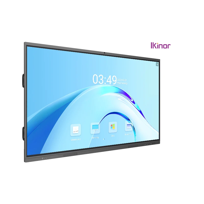 Решение Ikinor EDLA android 13 большой размер интерактивный дисплей 4k Интерактивная умная плата со встроенным компьютером