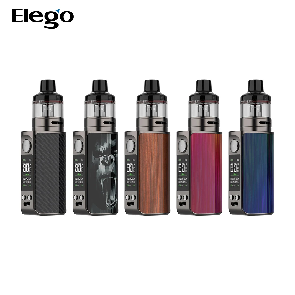 Vaporesso LUXE 80 Pod Kit output power 5-80W