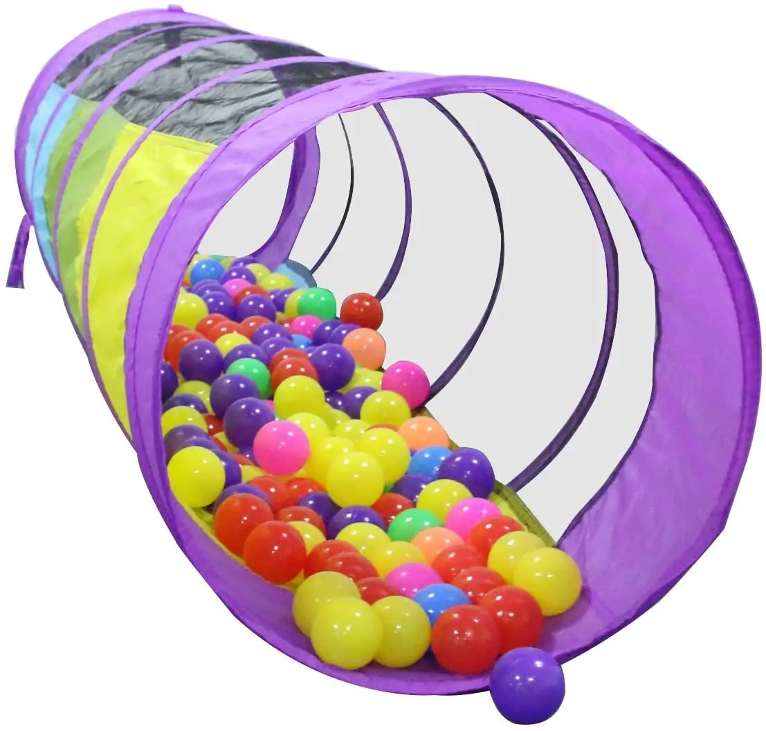 Wholesale Pops up Ball Pit Outdoor Crawl Kids Play Tunnels for Kids Dog Toddler Babies Children