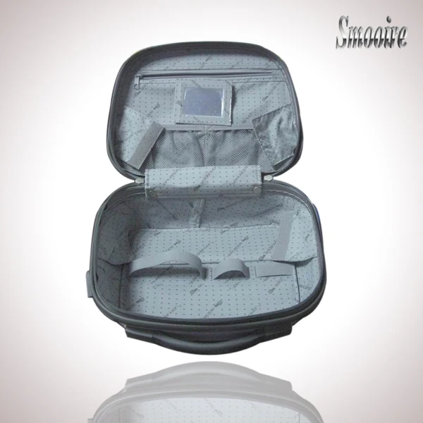 lightweight 100% PC professional hardside lady beauty case with strap