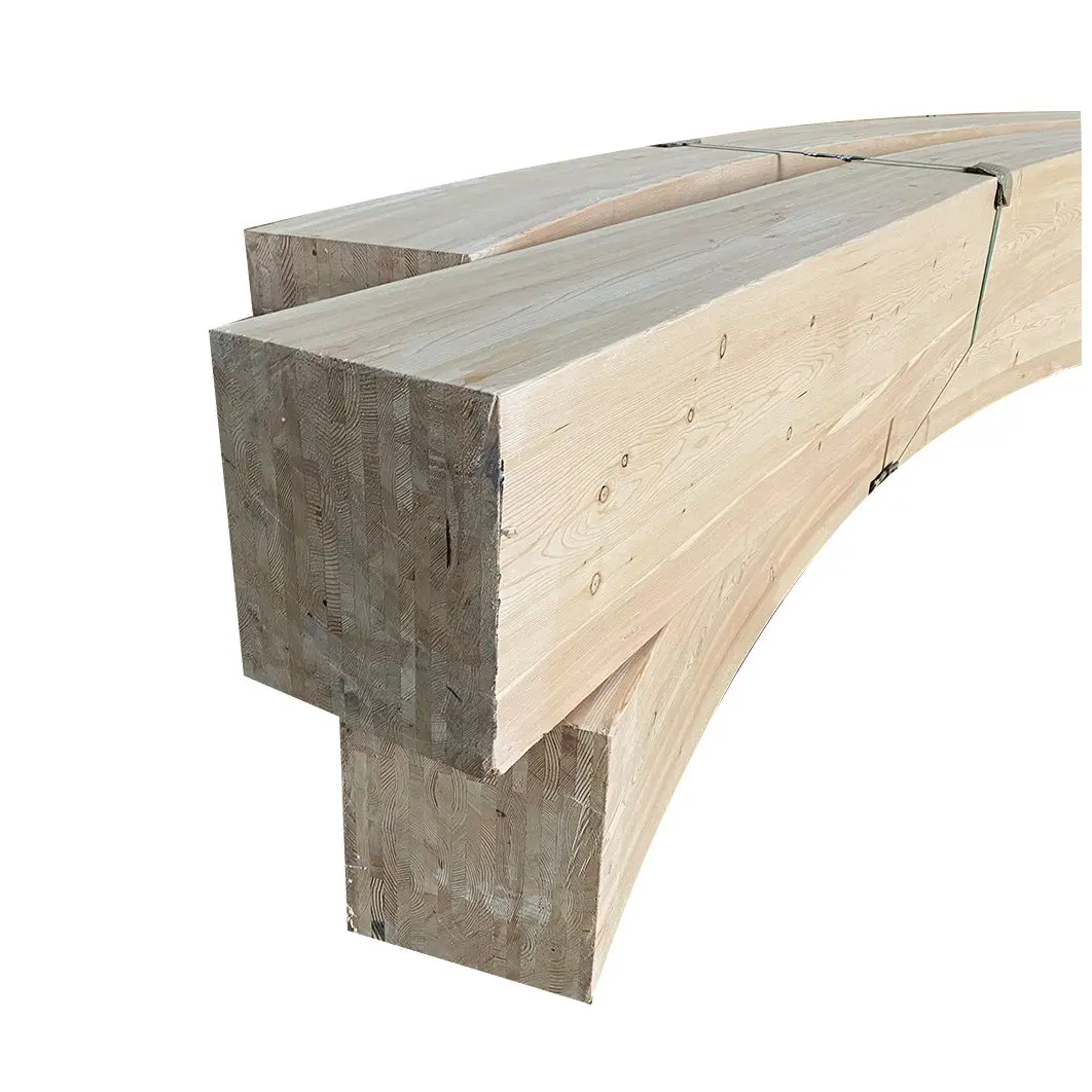 Good Sale Solid Wood Pine Spruce Building Board For Bridge House Building Windows