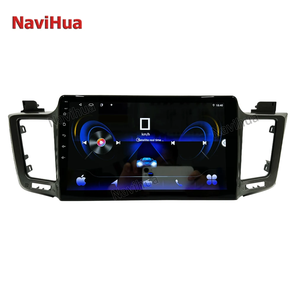 Navihua 10 Inch Android Car Radio For Toyota RAV4 2006-2016 Touch Screen Carplay Android Auto GPS Head Unit Monitor New Upgrade