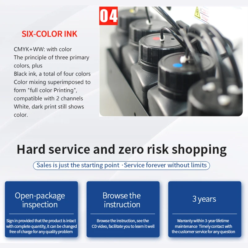 New Arrival Industrial 3050 Flatbed Uv Single Pass Kraft Paper Bag Corrugated Box Logo Printer Machine On Cloths