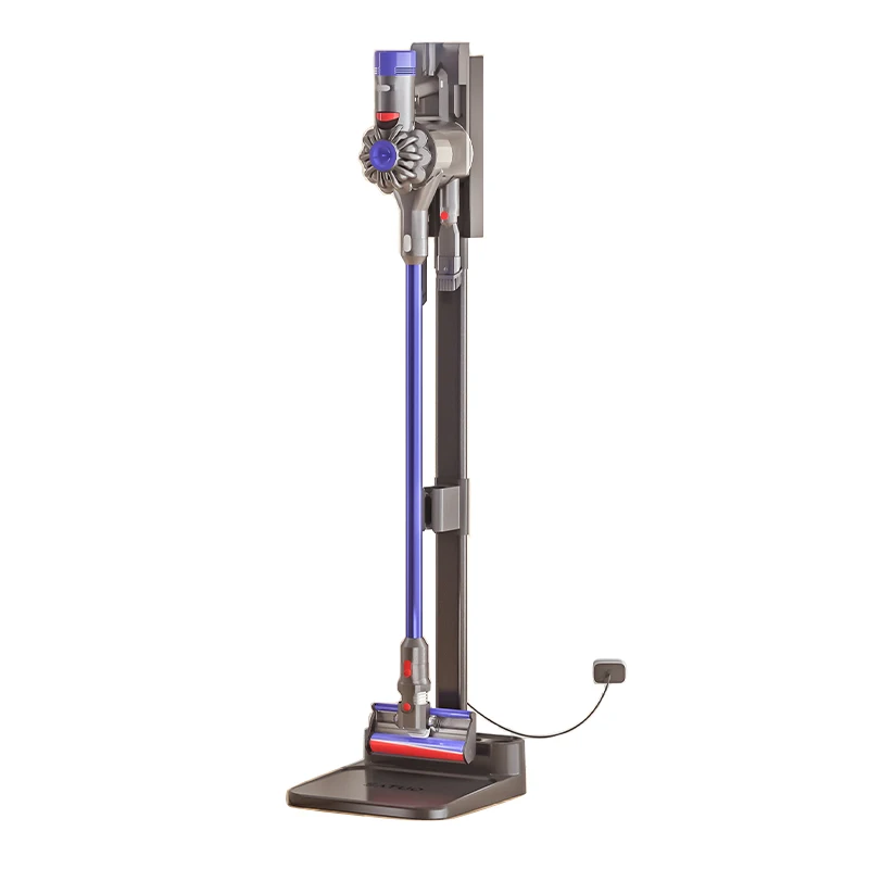 Wholesale Stable Metal Base Storage Rack Vacuum Stand Holder for Dysons Cordless Vacuum Cleaner