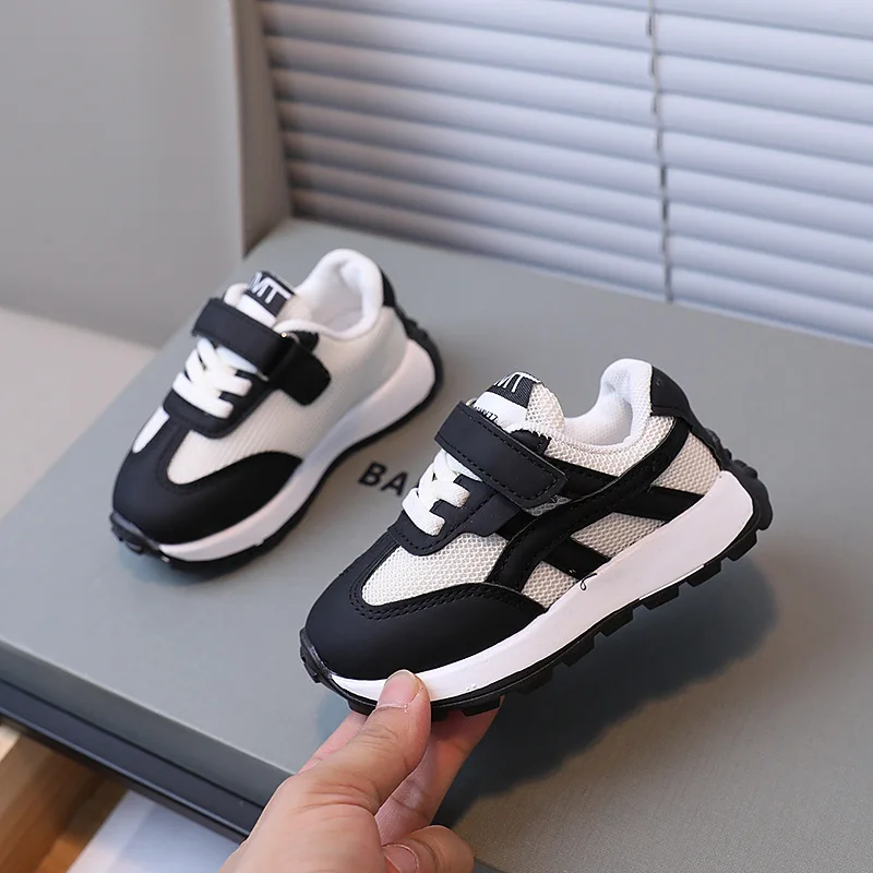 2024 летние модные повседневные кроссовки для мальчиков и