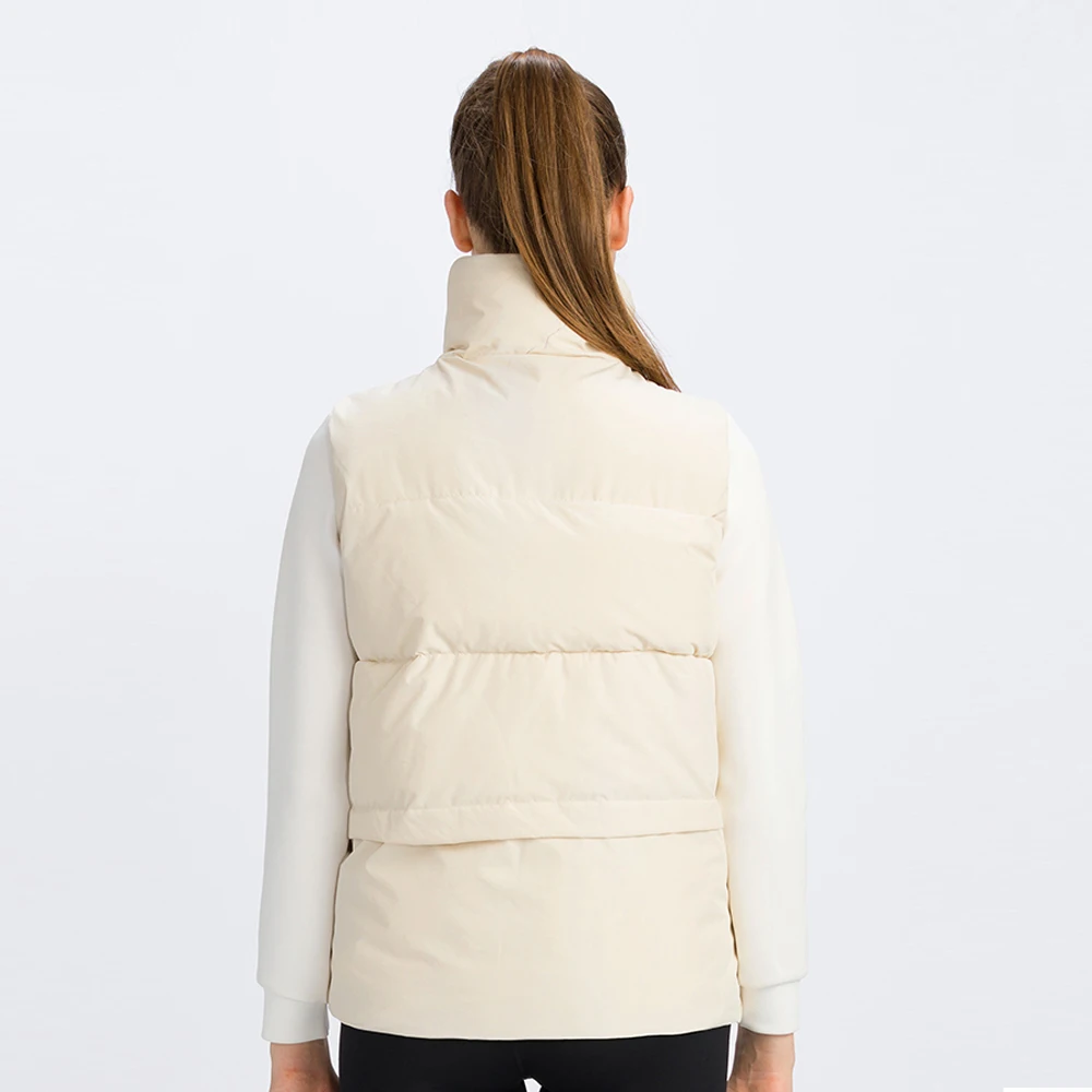 
Women Padded Vest Jacket Puffy Vest Jacket 