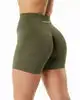 Free Sample Alphalete Supplier Seamless Solid color Fitness NEW Yoga Amplify  Shorts