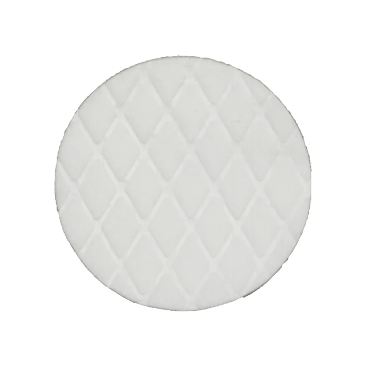 High Quality Makeup Remover Face for Eyes Nail Polish Cleansing Cosmetic Round Embossed Cotton Pad