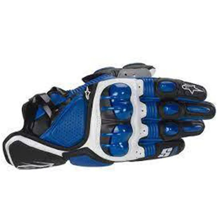 SLKE Long Hard Shell Wear-resisting Knuckle Anti-fall Sport Velocity Riding Racing Gloves MX MTB BMX ATV Motorcycle glove