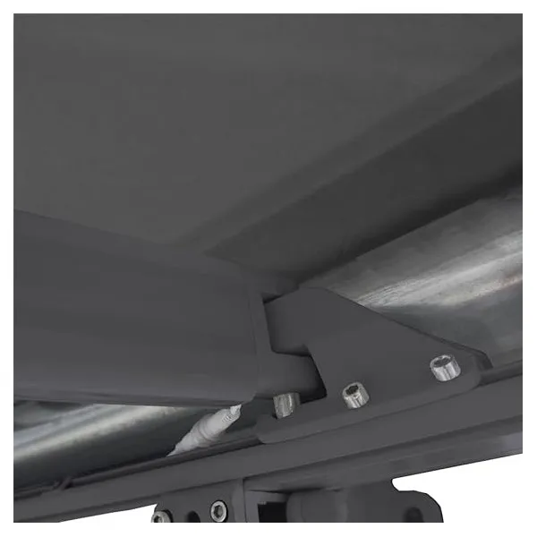 New Products Awning with Wind and Sun Sensor Professional Electric Full Cassette Awning for Sun Protection