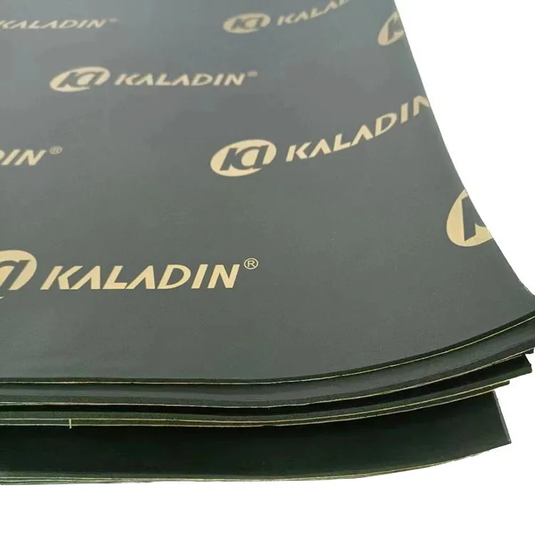 Acoustic Panels Car Sound And Heat Insulation Sound Proof Foam Thermal Insulation Material