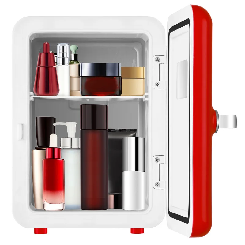 Mini Fridge AC/DC Portable Fridge for car home refrigerator mini fridge Compact Refrigerators