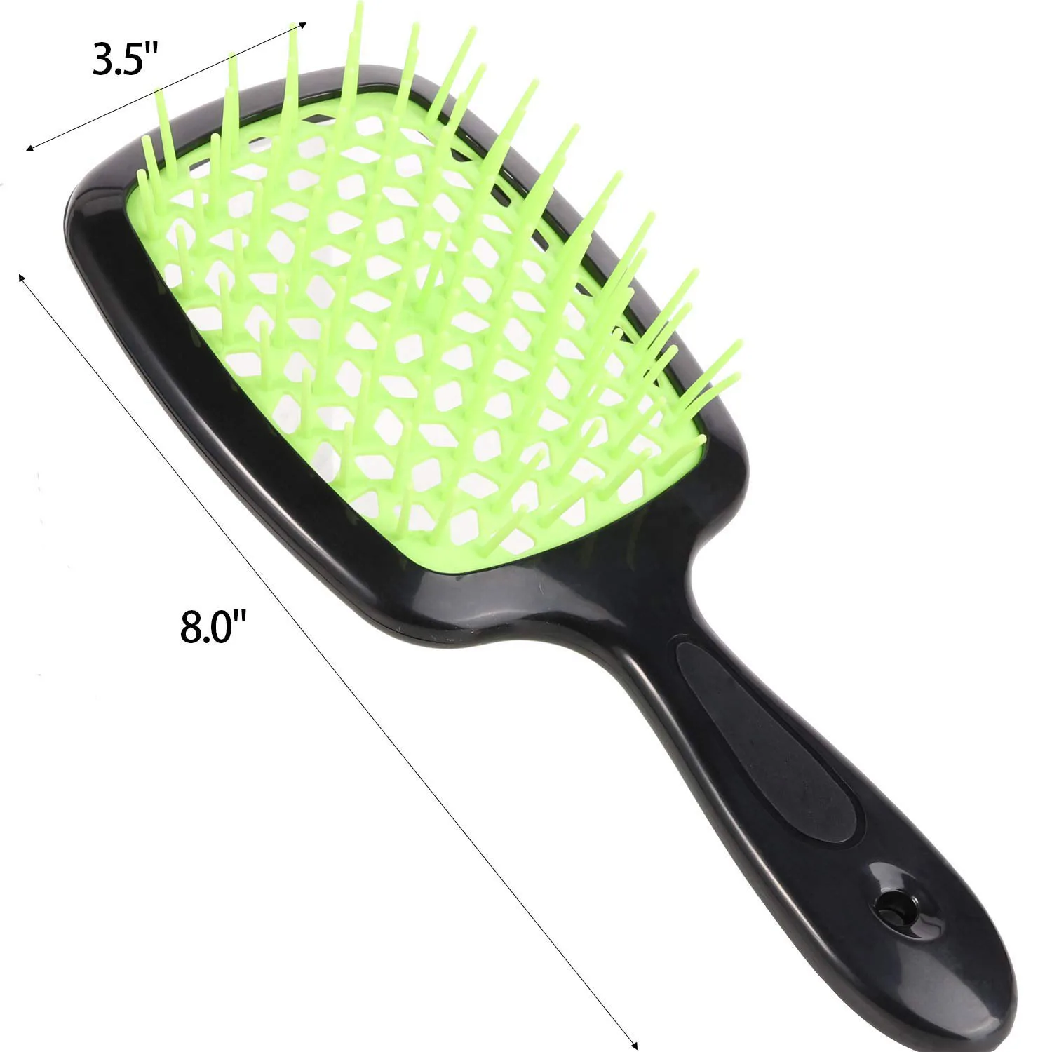 Hand Held Hair Brush Made Saloontec Centrix Brushes Headjog Household Injection Mens Wide Miao Mama New Style Nonporous Pack Of